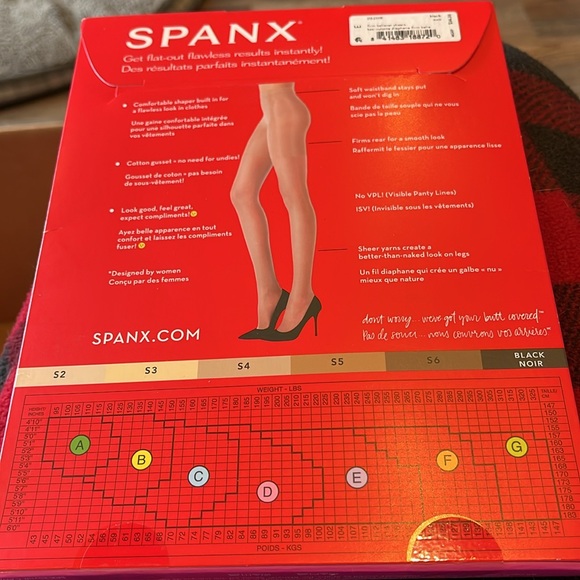 💐Spanx Shaping Mid-Thigh Sheers - Picture 5 of 5